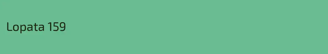 Lopata 159